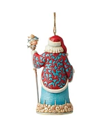 Jim Shore Coastal Santa Ornament