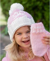 Bits & Bows Girls Bobble Hat