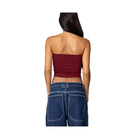 Edikted Women's Basic Tube Top