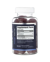 Snap Supplements L-Carnitine Gummies Sugar Free Blueberry