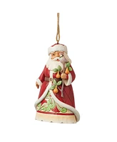 Jim Shore Santa Partridge Pea Ornament