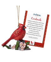 Jim Shore Caring Cardinal Ornament