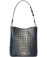 Brahmin Celina Melbourne Small Leather Bucket