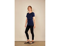 Bshirt Maternity Nursing Crew Neck T-shirt