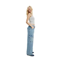 Cotton On Women's Relaxed Cargo Jean