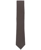 Alfani Men's Ivy Herringbone Tie, Created for Macy's