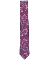 Bar Iii Men's Lawrence Skinny Floral Tie, Created for Macy's