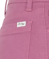 Hurley Big Girls Wide Leg Ankle Pants