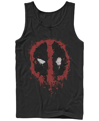 Fifth Sun Mens DeadPool SplatterIcon Tank