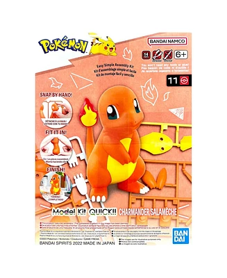 Bandai Pokemon Charmander Hobby Model Kit