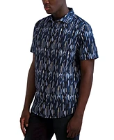 Karl Lagerfeld Paris Men's Abstract Logo Shirt