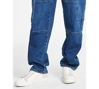 Sun + Stone Men's Vance Utility Jeans, Exclusively at Macy's