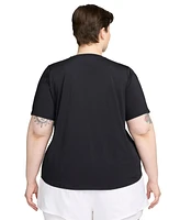 Nike One Classic Plus Dri-fit Short-Sleeve Top