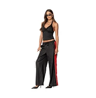 Edikted Women's Cameron Contrast Panel Track Pants