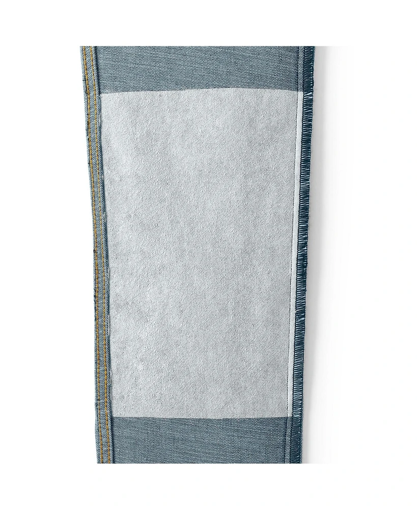 Lands' End Boys Iron Knee Stretch Pull On Denim