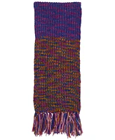 Echo 23 Space Dye Color Block Knit Scarf