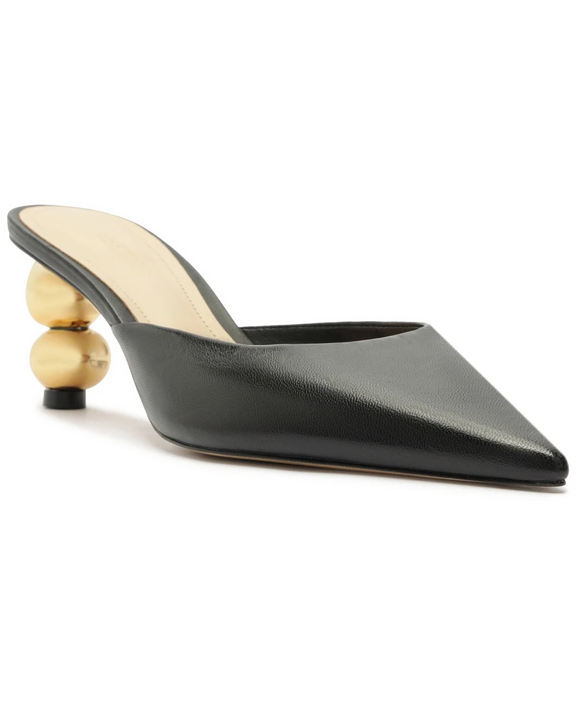 Arezzo Women's Blair Mid Stiletto Mules