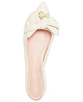 Arezzo Women's Mother of Pearl Ballet Flats