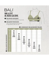 Bali Live It Up 2-Ply Seamless Underwire Comfort Bra 3353