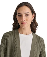 Dkny Jeans Women's Cable-Knit Cardigan