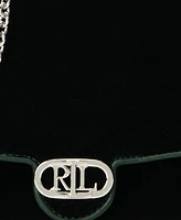 Lauren Ralph Lauren Adair Velvet Small Crossbody