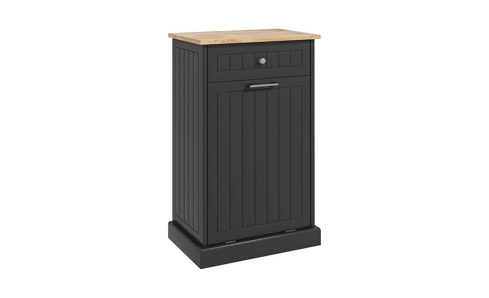 Slickblue Kitchen Tilt-Out Trash Bin Cabinet Stylish and Convenient Waste Management Solution