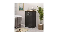 Slickblue Kitchen Tilt-Out Trash Bin Cabinet Stylish and Convenient Waste Management Solution