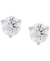 Grown With Love Lab Diamond Stud Earrings (1 ct. t.w. ) 14k Gold