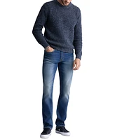 Buffalo David Bitton Men's Wonder Long Sleeve Speckled Knit Sweater