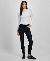 Rewash Juniors' Mid-Rise Booty-Shaping Skinny Jeans