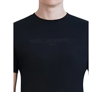 Karl Lagerfeld Paris Men's Logo T-Shirt