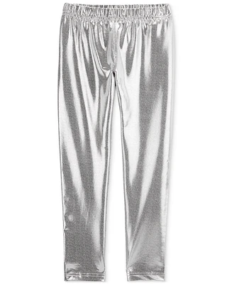 Carter's Little & Big Girls Metallic Leggings