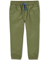 Carter's Toddler Boys Pull-On Cotton Poplin Pants