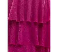 Crystal Doll Women's Triple Tier Fit & Flare Dress