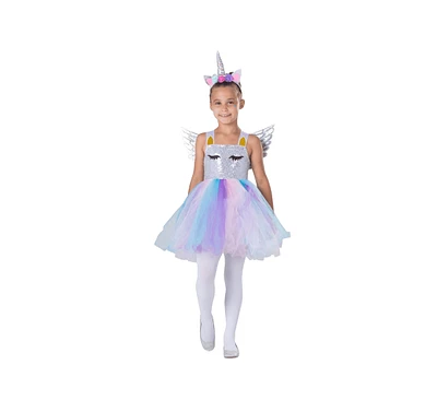 Dress Up America Unicorn Costume - Toddlers Girls