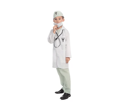 Dress Up America Doctor Costume Set - Kids Girls & Boys