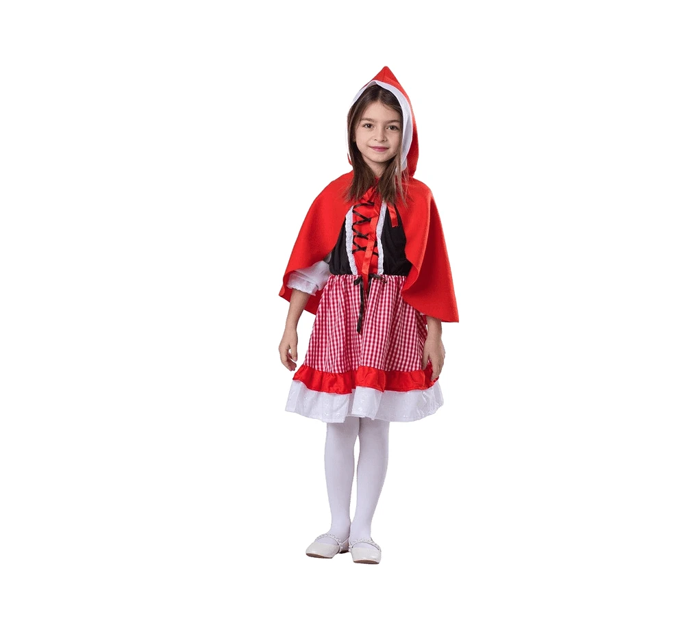 Dress Up America Little Red Riding Hood Costume Set