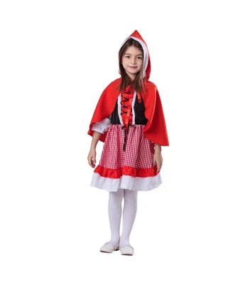 Dress Up America Little Red Riding Hood Costume Set