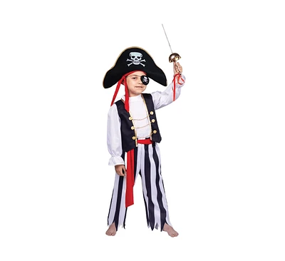 Dress Up America Pirate Boy Costume Set