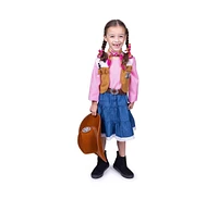 Dress Up America Western Cowgirl Dress Costume Set