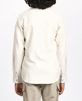 Sovereign Code Big Boys Snap Front Long Sleeve Button-Up Shirt
