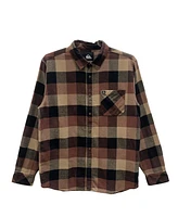 Quiksilver Men's Motherfly Flannel Long Sleeve Shirt