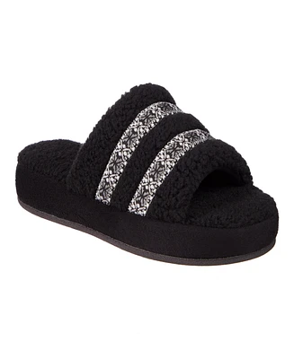 Isotoner Signature Women's Berber Slide Slippers