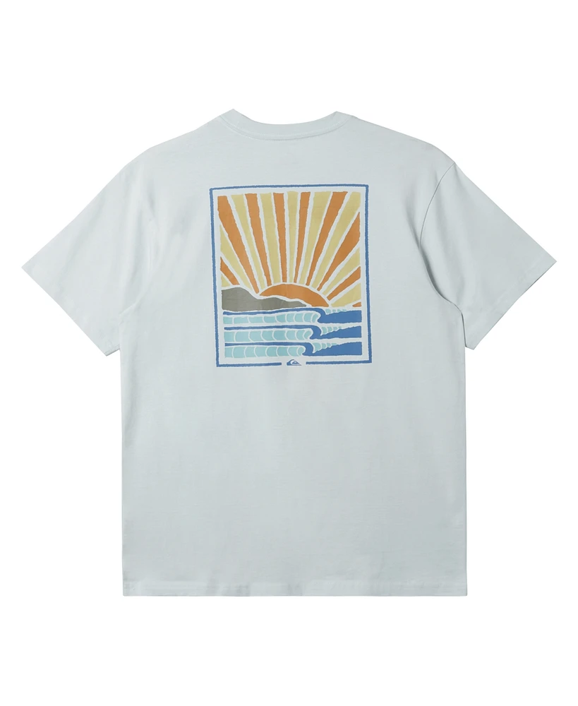 Quiksilver Men's Sun Rays Short Sleeve T-shirt