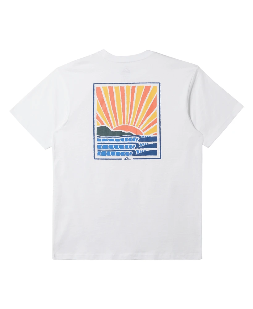 Quiksilver Men's Sun Rays Short Sleeve T-shirt