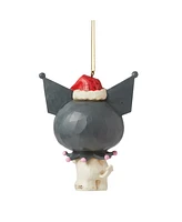 Jim Shore Sanrio Kuromi Christmas Ornament