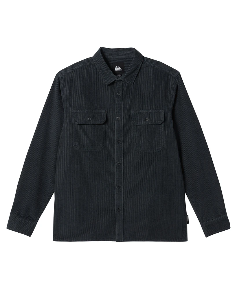 Quiksilver Men's Venture Overshirt Cord Shirt