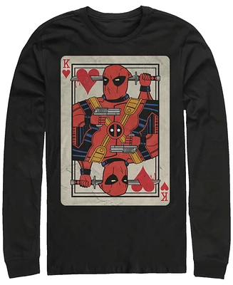 Fifth Sun Men's Dead Pool King Long Sleeve T-Shirt