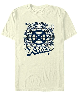 Fifth Sun Mens Mvl Xavier World Short Sleeve T-Shirt