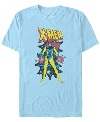 Fifth Sun Men's Jean Grey Cosmic Short Sleeve T-Shirt